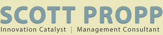 SCOTT PROPP :: Innovation Catalyst | Management Consultant